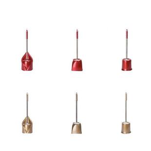 Long Handle Plunger Toilet Brush with Household Cleaner