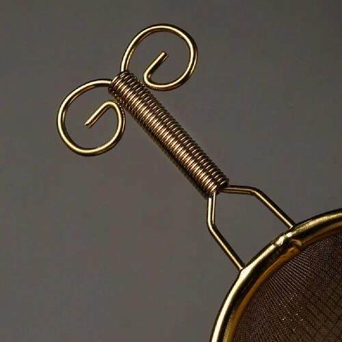 Tea Strainer Stainless Steel Fine Mesh Infuser with Dual