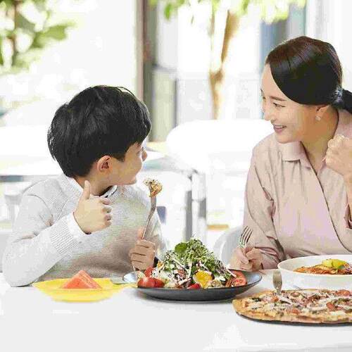 4 Pcs Lemon Tableware Lemons Ceramic Food Bowl Candy Plate
