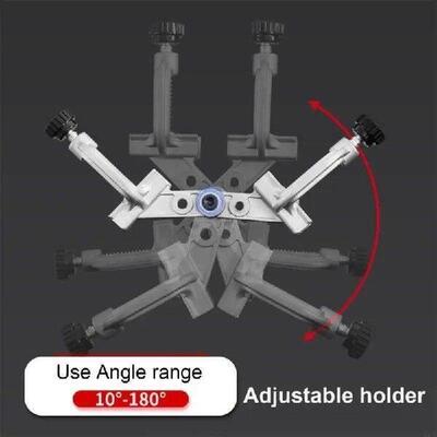 E1PC Stainless Steel Adjustable Welding Clamp Expansion
