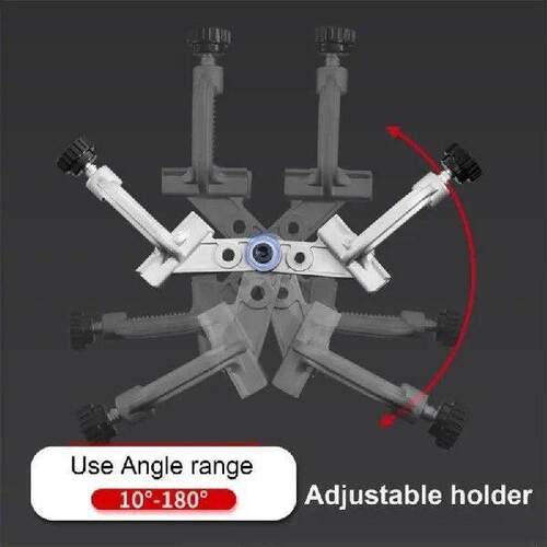 E1PC Stainless Steel Adjustable Welding Clamp Expansion