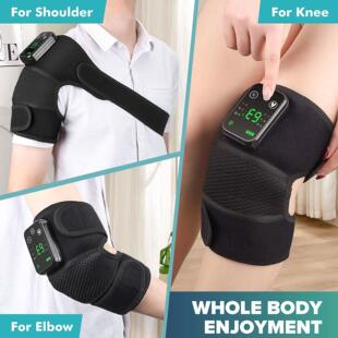 Eletri Heated Vibration Knee Massage Physiotherapy Pad i