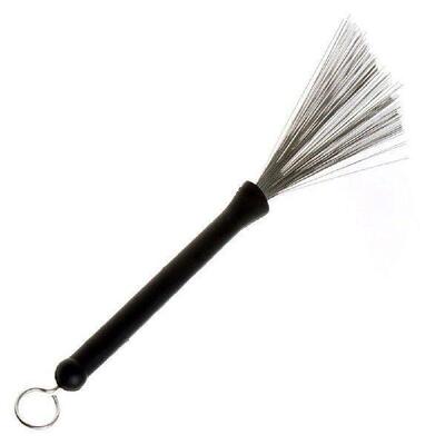 1 Pcs Metal Wire Drum Brushes Cleaning Tool Portable Jazz