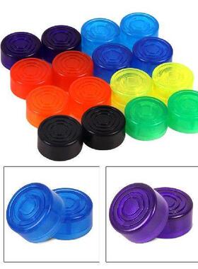 10Pc Guitar Effect Footswitch Topper Foot Nail Pedal Topper
