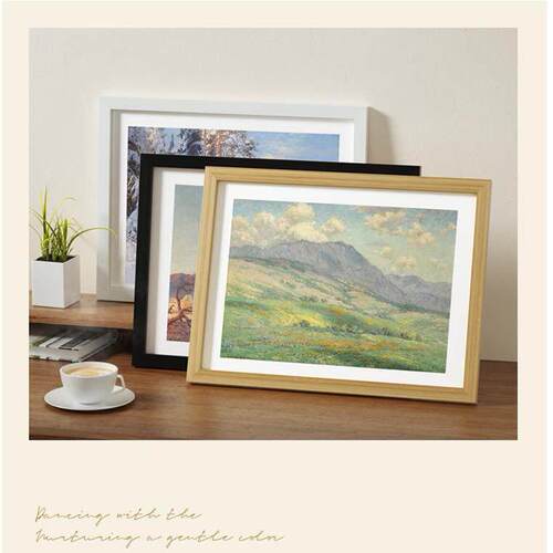 Photo frame picture frame A4 size inch 20x30x40 solid wood