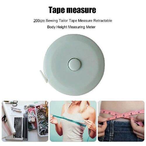 200cm/79inch Retractable Tape Measure Cm Inch Tape Measure