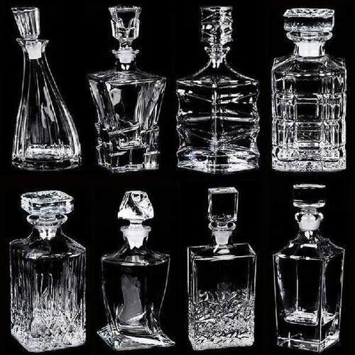 Crystal Glass Wine Red Bottle Wine Decanter Whiskey Liqour