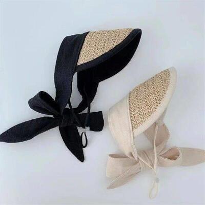 Cat Pet Dog Hat Small Dog Teddy Bear Sunscreen Sun Hat