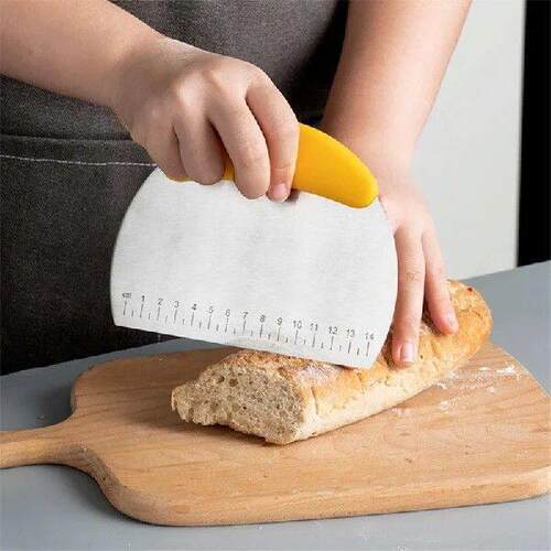 Cake scraper Cake tools Baking tools Plastering knife