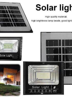 Solar Powered Wall Floodlight IP67 Waterproof Smart Wall