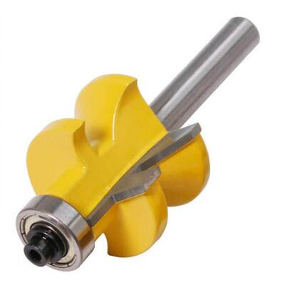 2Pcs 8mm Shank Carbide Router Bit Set Woodworking Groove Cut