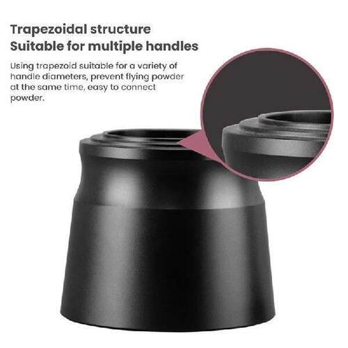 Grinder Aluminum Intelligent Dosing Ring For Brewing Bowl