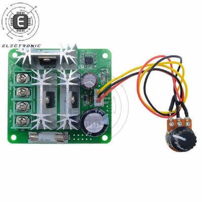 DC 6-90V Motor Speed Control Regulator PWM Motor Speed
