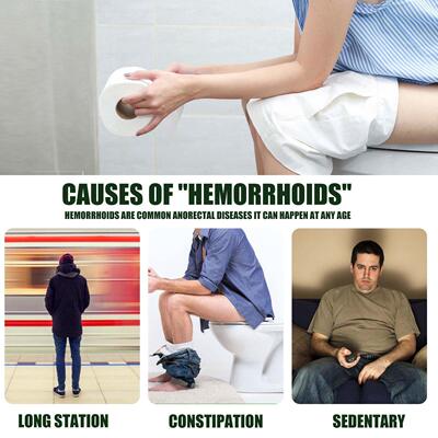 Natural Herbal Hemorrhoids Spray天然草药喷雾舒缓肿胀痔
