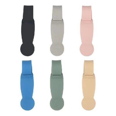 Clip On Bag Sun Hats Hands Free Portable Magnetic Hat Clip