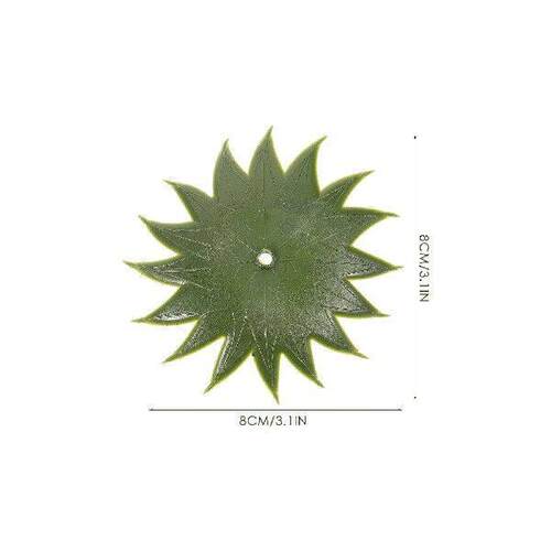 50pcs Artificial Flower Calyxes Plastic Green for DIY Craft