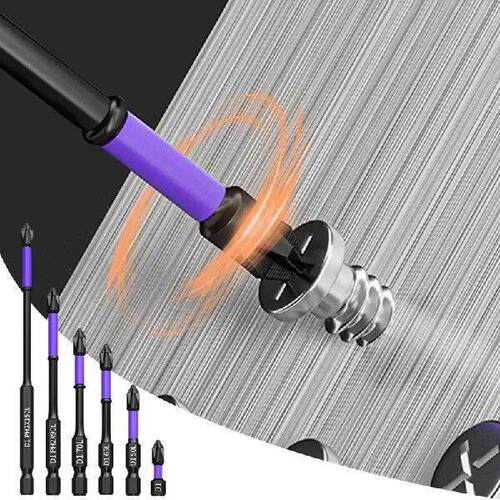 Magnetic Drill Bits Shockproof Magnetic Drill Bit Set