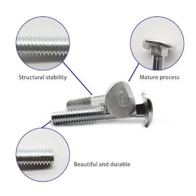 T Shape Handle Bolts Convenient Replacement Versatile
