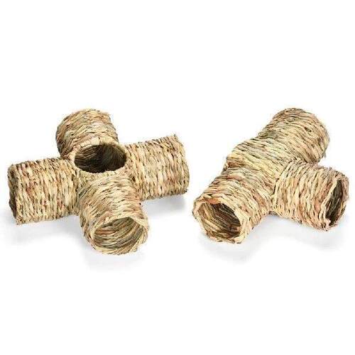 R1WA Rabbit Straw Nest Young for Hay Tunnel Grass Chew for