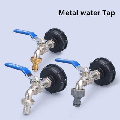 BC Tank Alloy Tap Adapter S60x6 Coarse Thread Valve Fttng