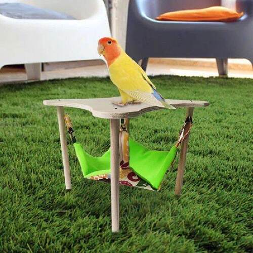 Bird Bed For Cage Relaxing Parrot House Parrot Nest
