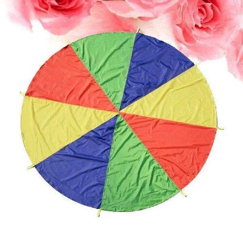 Rainbow Parachute Play Parachute Diameter Kids Play Outdoor