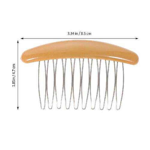 6Pcs Hair Side Combs Styling Hair Comb Teeth Hair Combs