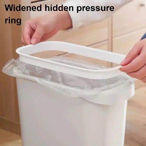 Trash Can Large Capacity High Durability Easy To Clean Slim