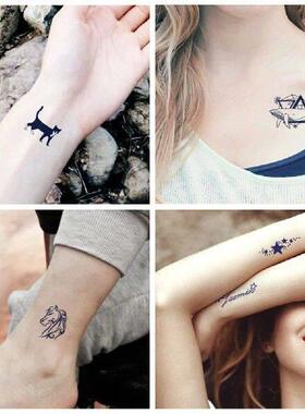 Various Styles Semi Permanent Tattoo Sticker Strong