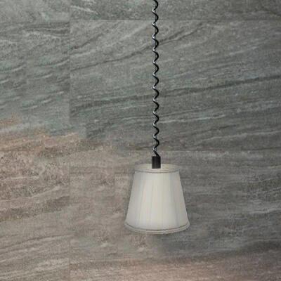 Cloth Lamp Shade Fabric Lampshade for Pendant Light Wicker