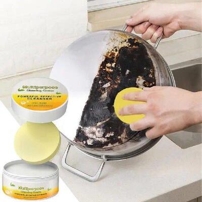 Multipurpose Cleaner Cream Powerful Decontamination Kitchen