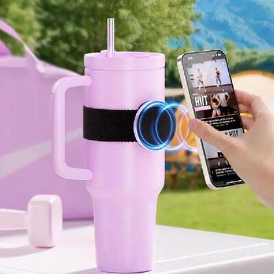 Cell Phone Water Bottle Strap Gym Accessories Sports Bottle