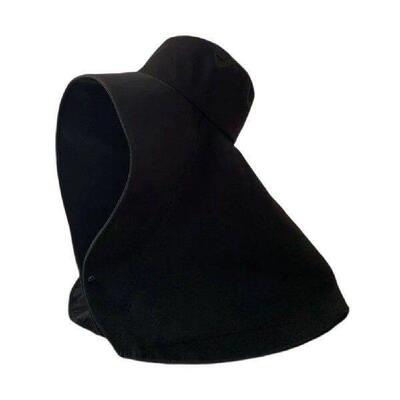 Wide Brim Shawl Hat with Neck Flap Hiking Visor Hat Summer