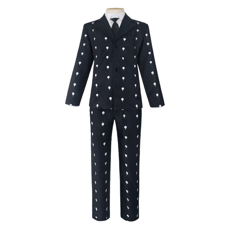 JOJO的奇妙冒险cospaly 布罗诺 jojocos布加拉提cos葬礼服