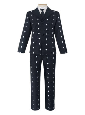 JOJO的奇妙冒险cospaly 布罗诺 jojocos布加拉提cos葬礼服