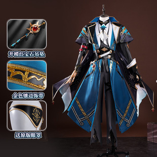 点雅那刻夏Cos服崩坏星穹铁道cos服翁法罗斯那刻夏cosplay服装