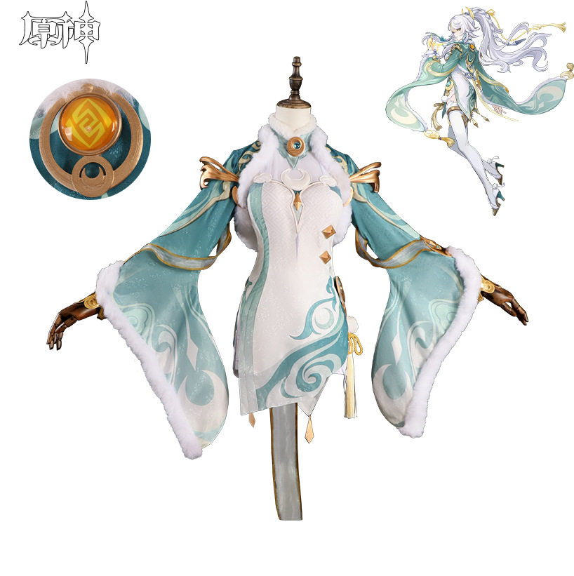 原神cos服兹白cos服动漫角色扮演二次元cosplay漫展游戏服装全套