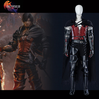 点雅终幻想ff16cos服CliveRosfield克莱夫罗斯菲尔德c服