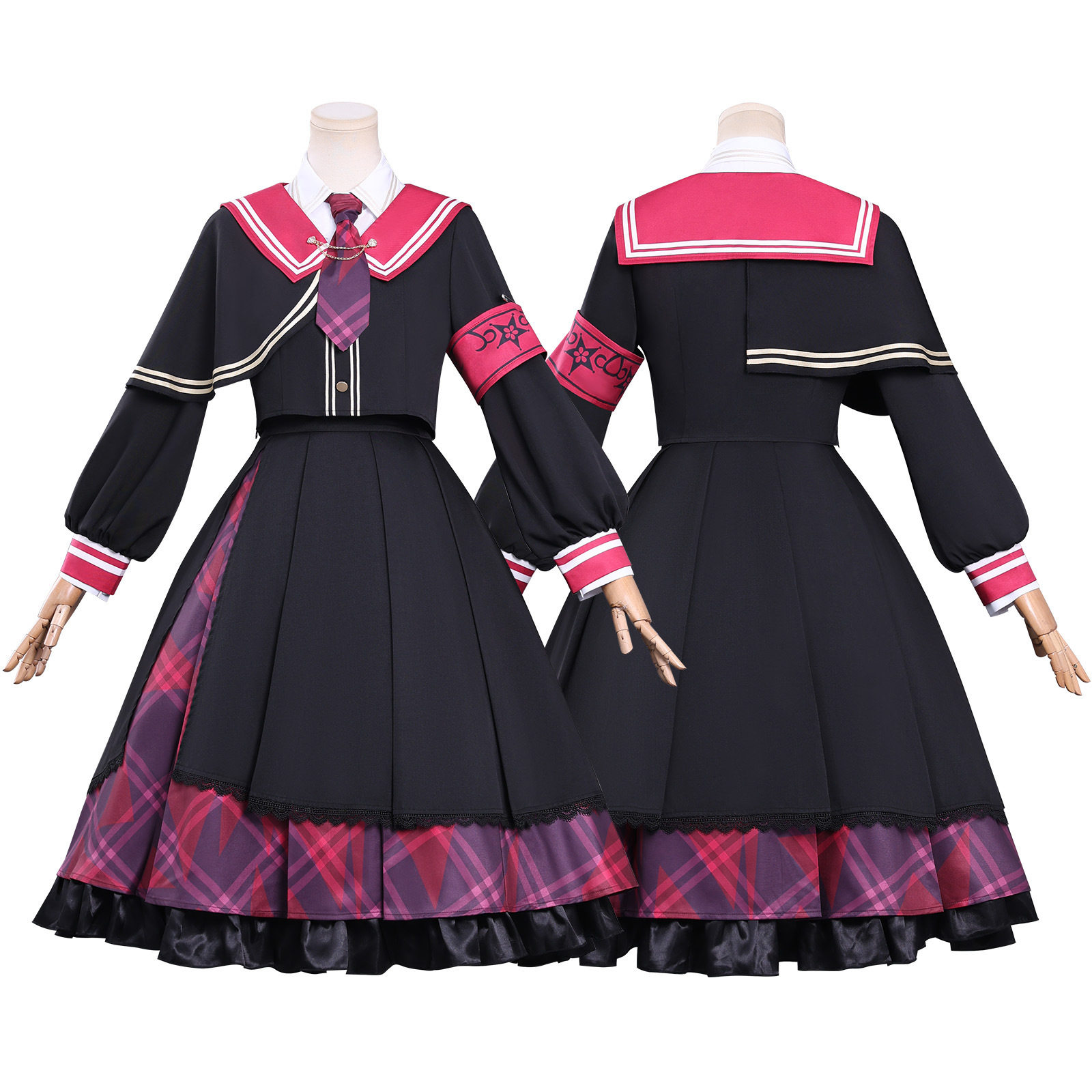 魔法少女的魔女审判cos二阶堂希罗cosplay裁判游戏二次元女cos服图片