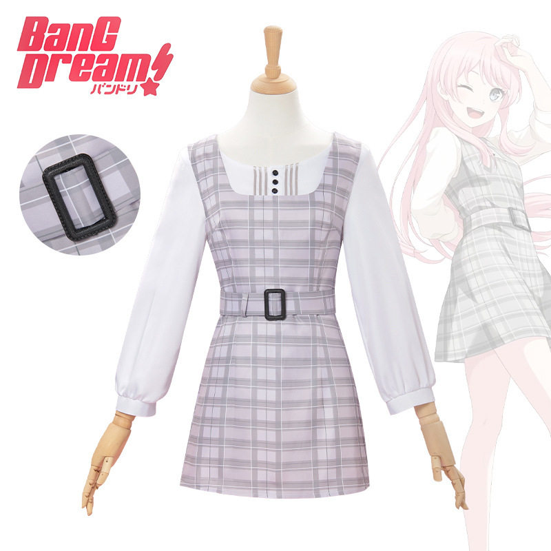BanGDreamIt'sMyGO千早爱音cos周边连衣裙cosplay常服