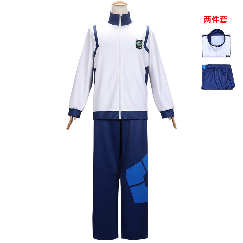 蓝色监狱校服cos洁世一蜂套装BLUELOCK乐回千切豹cosplay服装现货