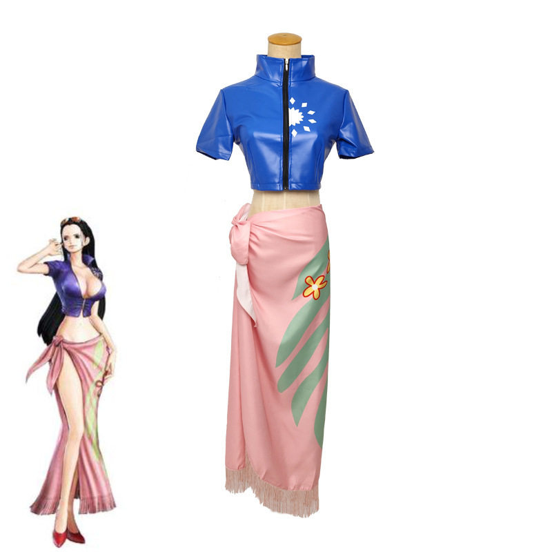 海贼王ONEPIECE妮可罗宾cosplay服装NicoRobin两年后cos裙子