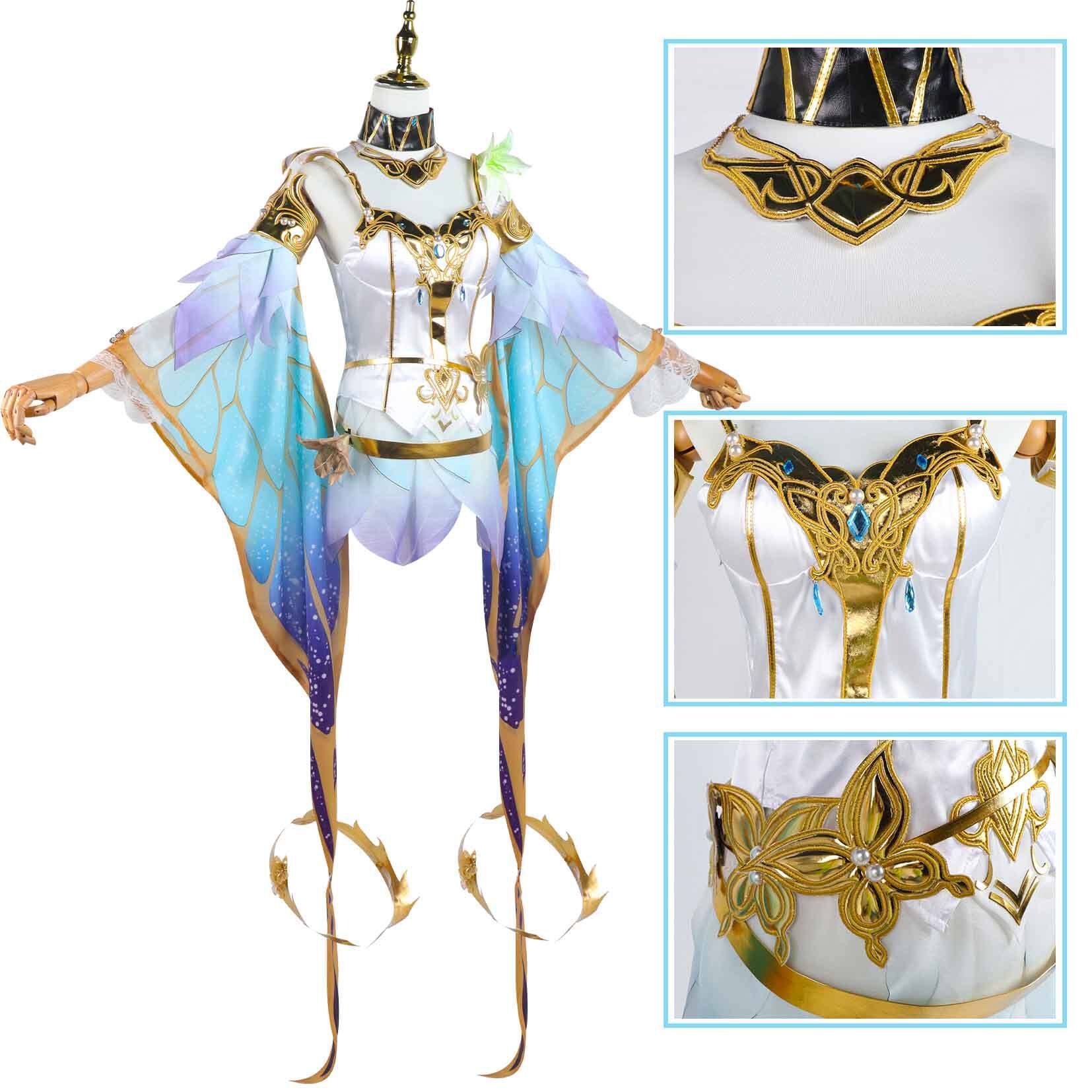 王者荣耀貂蝉cos服装仲夏夜之梦cosplay衣服二次元动漫游戏服套装