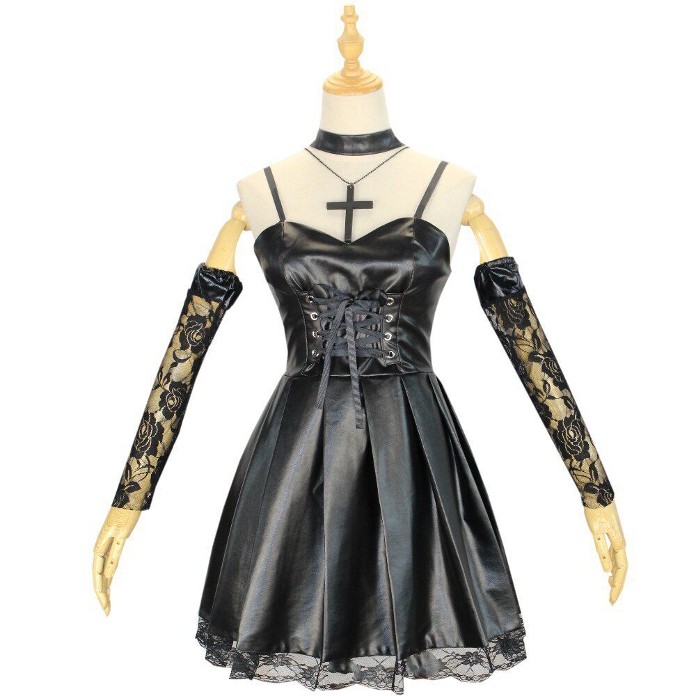 现货死亡笔记DeathNonte死亡笔记cosplay服装弥海砂cos服装