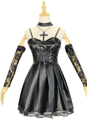 现货死亡笔记DeathNonte死亡笔记cosplay服装弥海砂cos服装