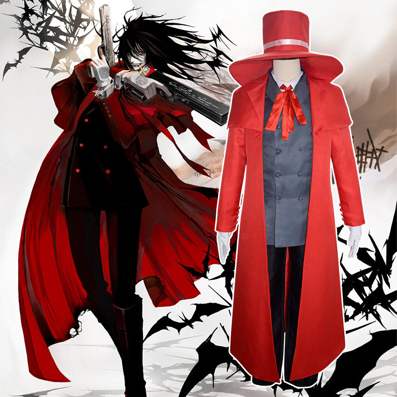 漫雅源 跨境新款地狱之歌cosplay皇家国教骑士团 阿卡特cos服现货