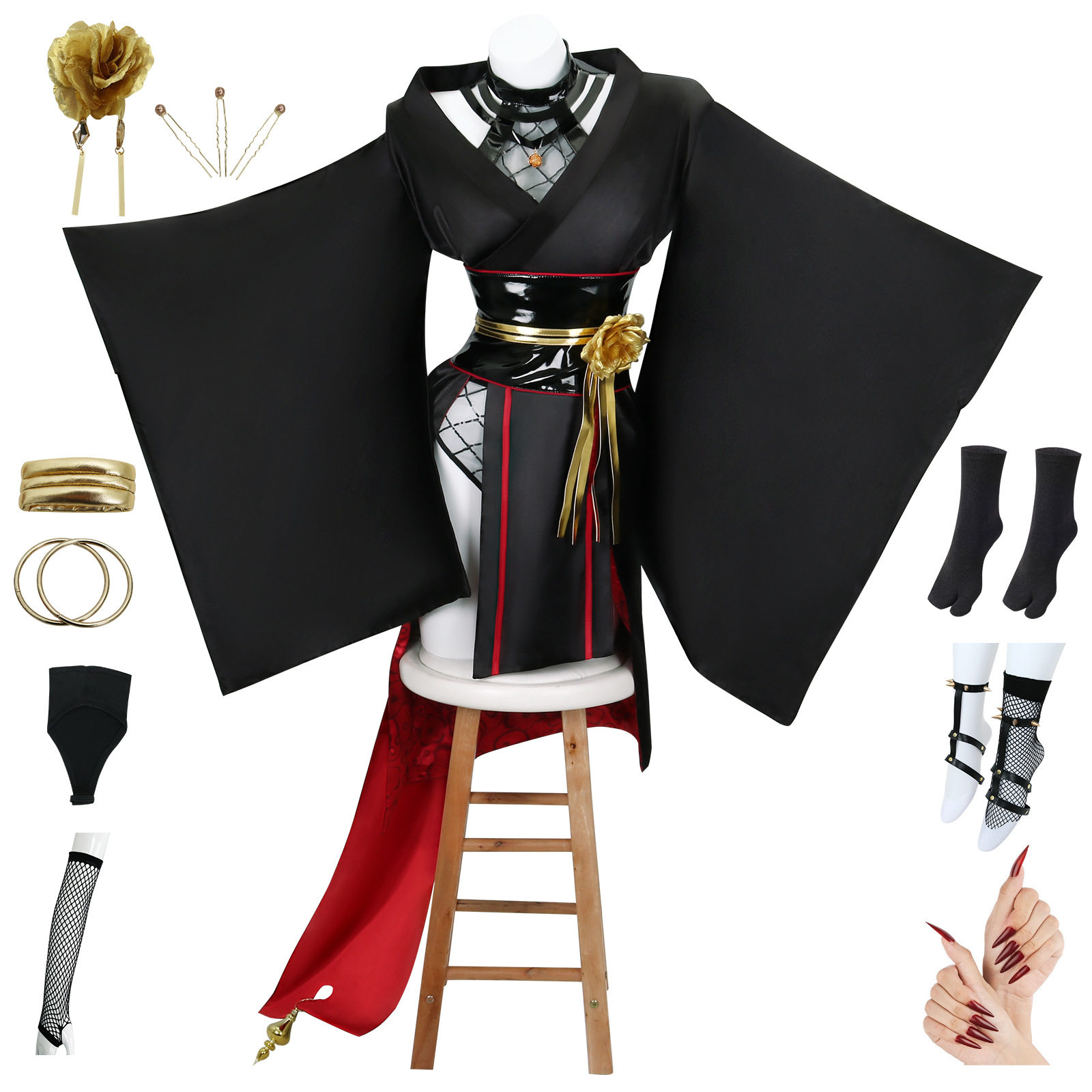 间谍过家家约尔同人忍者cosplay服装女和风全套动漫角色扮演服装