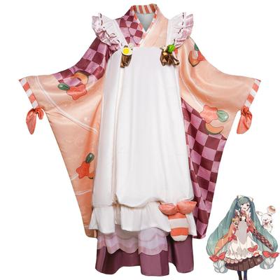 世界计划2024冬季女款cos服万圣节日系动漫可爱少女角色扮演服装