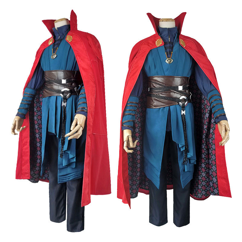电影奇异博士DOCTOR STRANGE 史蒂芬 COS服cosplay动漫服装图片