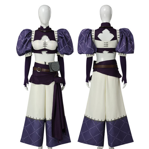 废渊战鬼cosplay涅尔蒂cos服万圣节莉釉咔哒咔哒Gachiakuta服装